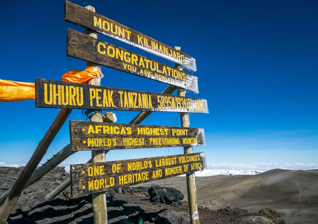 L&rsquo;ASCENSION DU KILIMANDJARO (a partir de 2050€/pers)