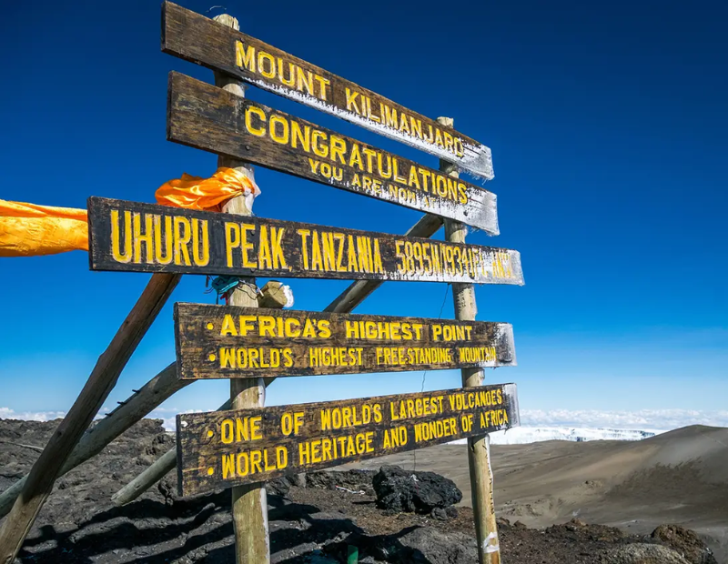 Ascension du Kilimandjaro