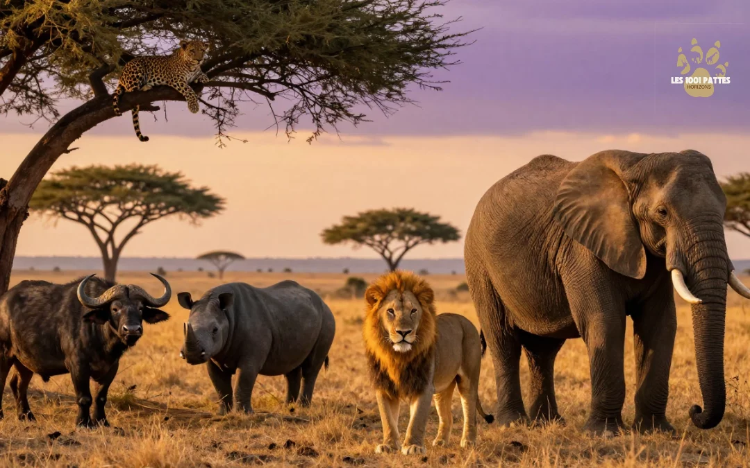 Big Five ou Big Nine ? Notre autre regard sur la faune sauvage d&rsquo;Afrique